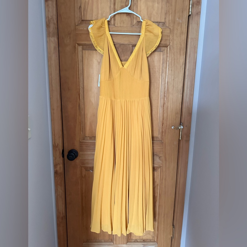 Foxiedox Anoki Saffron Maxi Dress - Picture 3 of 8